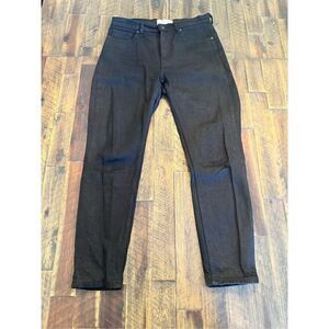 Everlane black denim ankle jeans size 28